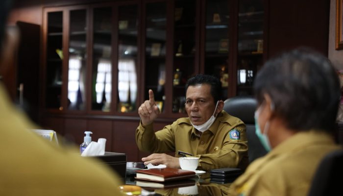 Bahas RDTR Pulau Dompak, Gubernur Kepri Minta Lahan Diatur Secara Proporsional