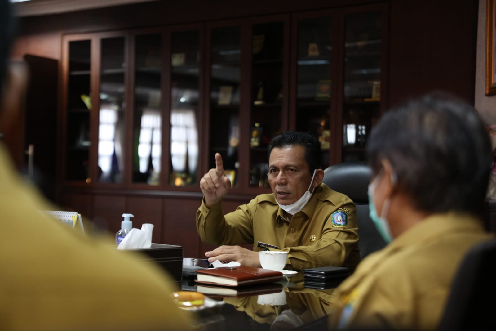 Bahas RDTR Pulau Dompak, Gubernur Kepri Minta Lahan Diatur Secara Proporsional