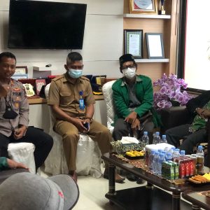 Hindarkan Paham Radikalisme, Kapolres Bintan Silaturahmi Bersama NU Dan GP Ansor