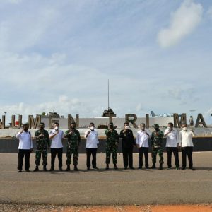 Panglima TNI Rencana Resmikan Markas Kogabwilhan I dan Bundaran Monumen Tri Matra Dompak