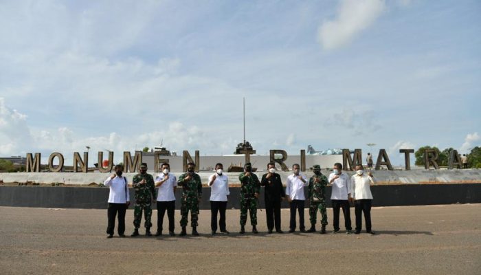 Panglima TNI Rencana Resmikan Markas Kogabwilhan I dan Bundaran Monumen Tri Matra Dompak