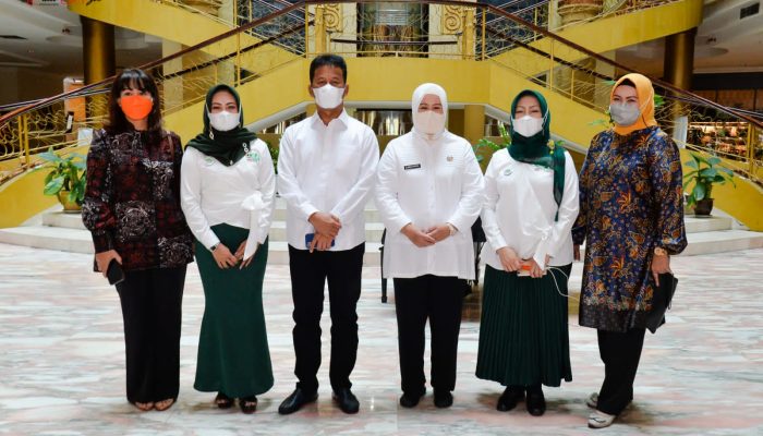 Rina Sriatun Safitri Jabat Ketua DPD Pertani HKTI Kepri Periode 2021-2026
