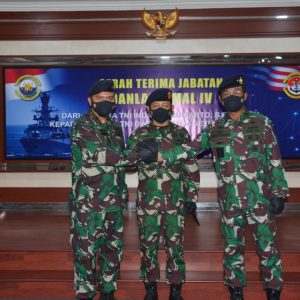 Dwika Tjahja Setiawan Resmi Jabat Danlantamal IV Tanjungpinang
