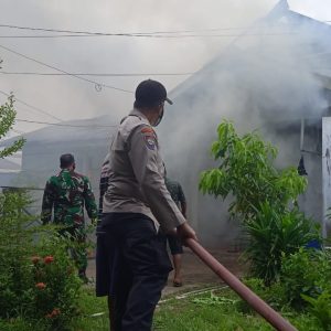 Pelaku Pembakar Rumah Sewa Di Tanjung Unggat Diamankan 
