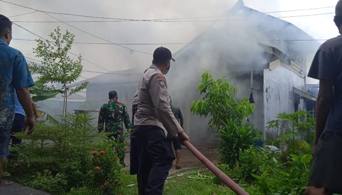 Pelaku Pembakar Rumah Sewa Di Tanjung Unggat Diamankan 