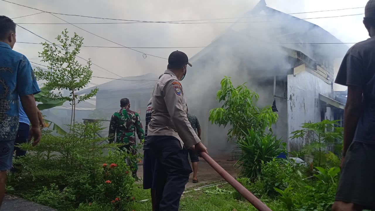 Pelaku Pembakar Rumah Sewa Di Tanjung Unggat Diamankan 