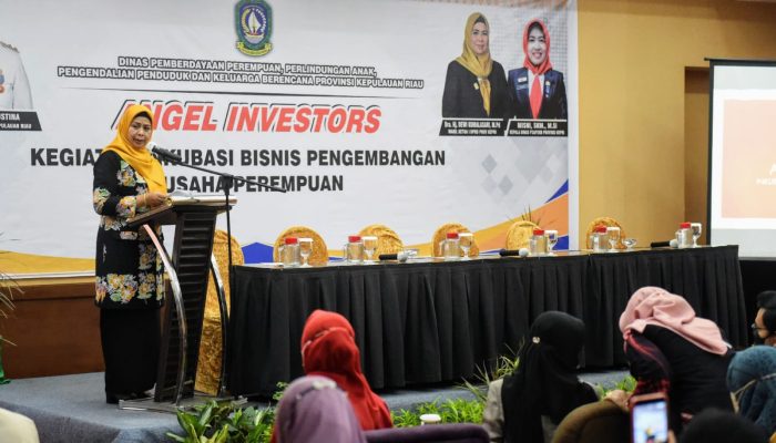 Tingkatkan IPG Dengan Inkubasi Bisnis Pelaku Usaha Perempuan Kepri