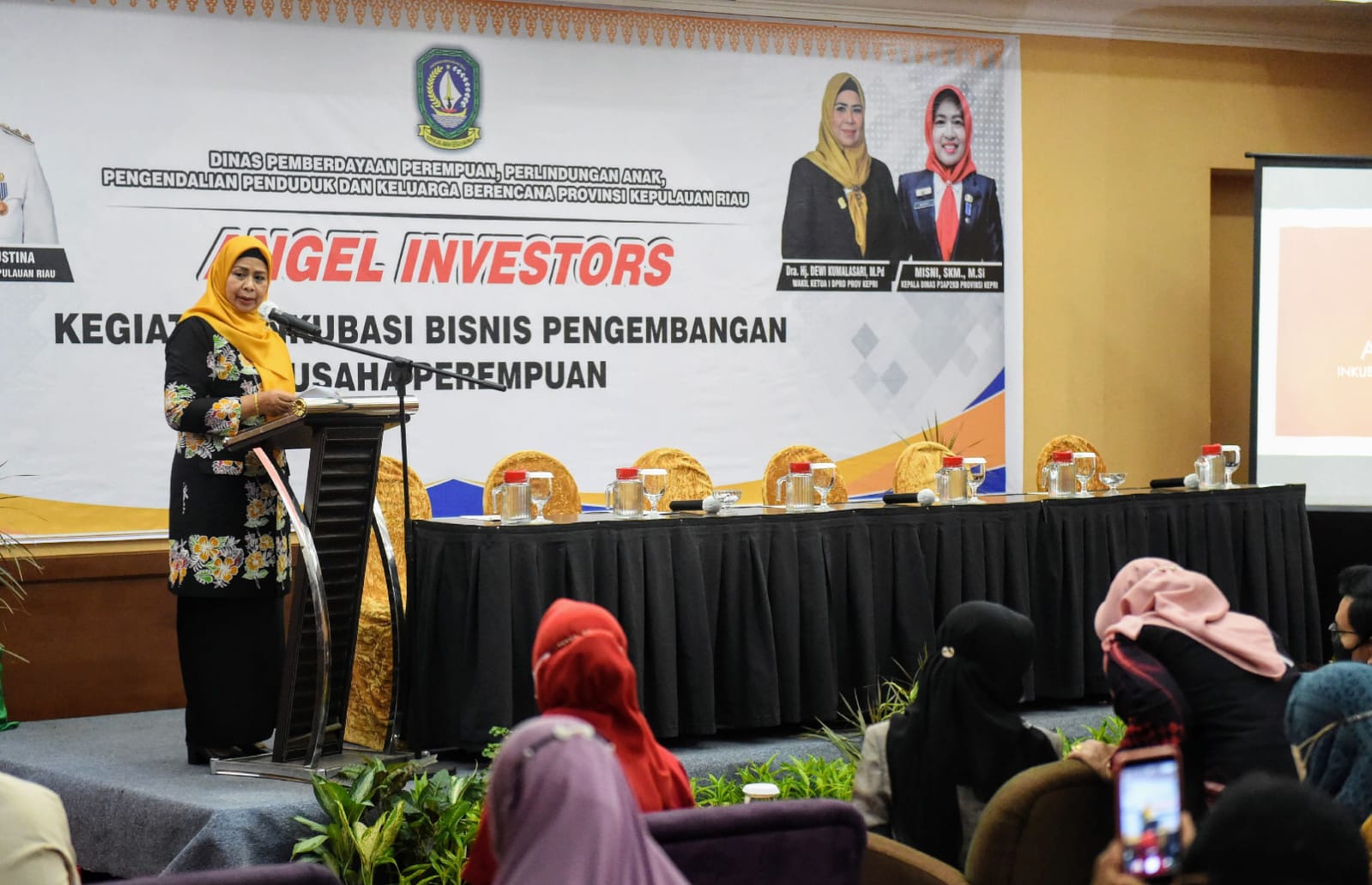 Tingkatkan IPG Dengan Inkubasi Bisnis Pelaku Usaha Perempuan Kepri