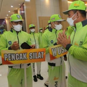 Gubernur Kepri Lepas Kontigen Kepri Ikuti PON XX Di Papua
