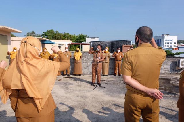 Tunjangan Macet, Pegawai Pemko Tanjungpinang Kelimpungan