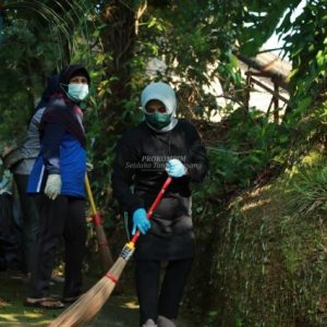 HUT Kota Otonom Ke-20, Walikota Ajak Pegawai Goro Serentak