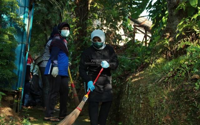 HUT Kota Otonom Ke-20, Walikota Ajak Pegawai Goro Serentak