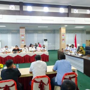 Terima Kunjungan KONI Tanjungpinang, Rahma : Ciptakan Atlet Berprestasi