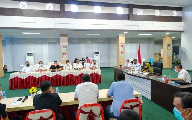 Terima Kunjungan KONI Tanjungpinang, Rahma : Ciptakan Atlet Berprestasi