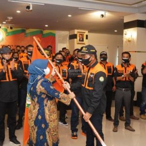 Rahma Lantik Pengurus DPP Perpat Kota Tanjungpinang Periode 2020-2024