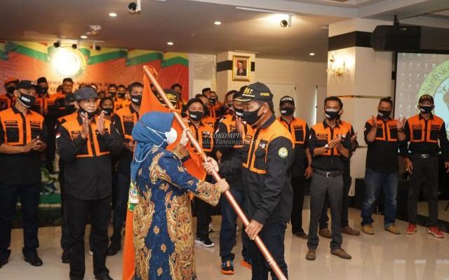 Rahma Lantik Pengurus DPP Perpat Kota Tanjungpinang Periode 2020-2024