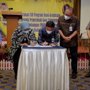 479 UMKM Kota Tanjungpinang Terima CSR Bank Riau Kepri