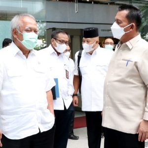 Gubernur Mendadak ke Jakarta Penuhi Panggilan Menteri PUPR