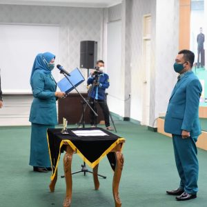 Suami Walikota Dilantik Sebagai Ketua TP-PKK Tanjungpinang