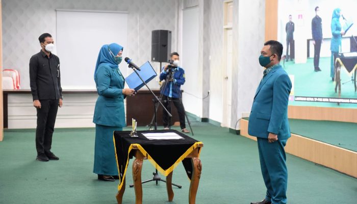 Suami Walikota Dilantik Sebagai Ketua TP-PKK Tanjungpinang