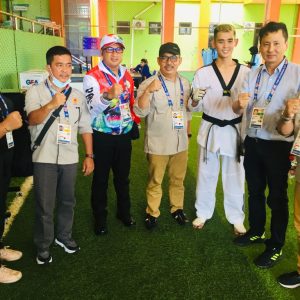 Taekwondoin Kepri Persembahkan Medali Perunggu 