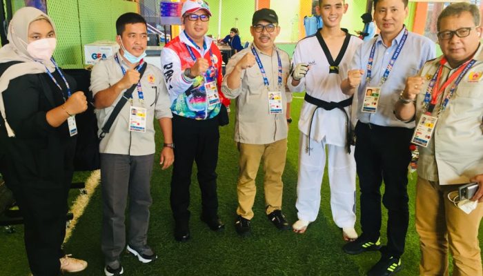 Taekwondoin Kepri Persembahkan Medali Perunggu 