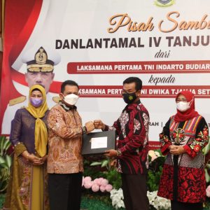 Dwika Tjahya Setiawan Jabat Danlantamal IV Tanjungpinang Gantikan Indarto Budiarto