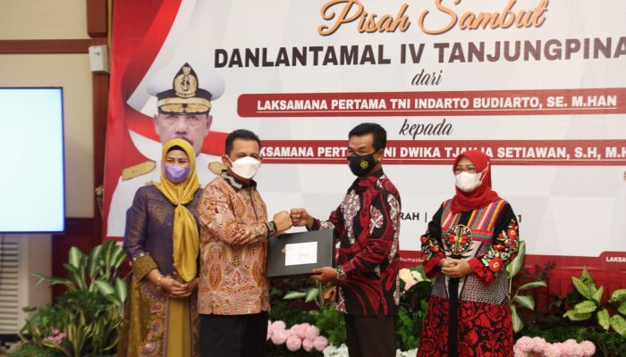 Dwika Tjahya Setiawan Jabat Danlantamal IV Tanjungpinang Gantikan Indarto Budiarto