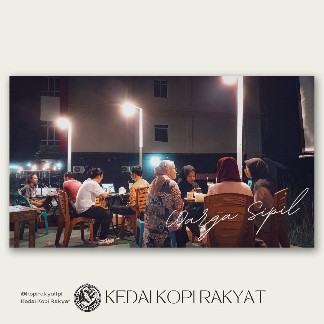 Kedai Kopi Rakyat Hibur Pengunjung Dengan Musik Request