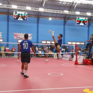 Langkah Takraw Kepri Kandas Di Babak Perempat Final