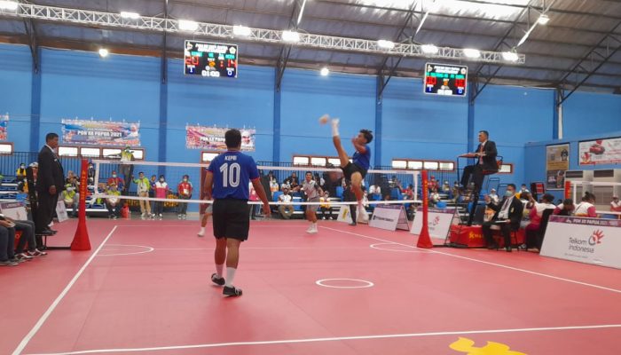Langkah Takraw Kepri Kandas Di Babak Perempat Final