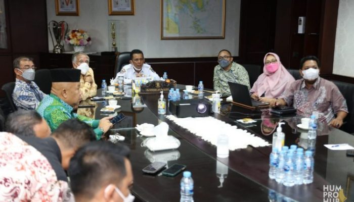 Jalan 1,3 Km Menuju Klenteng Senggarang Segera Dibangun, Gubernur Kepri: Segera Bebaskan Lahan