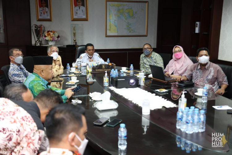 Jalan 1,3 Km Menuju Klenteng Senggarang Segera Dibangun, Gubernur Kepri: Segera Bebaskan Lahan