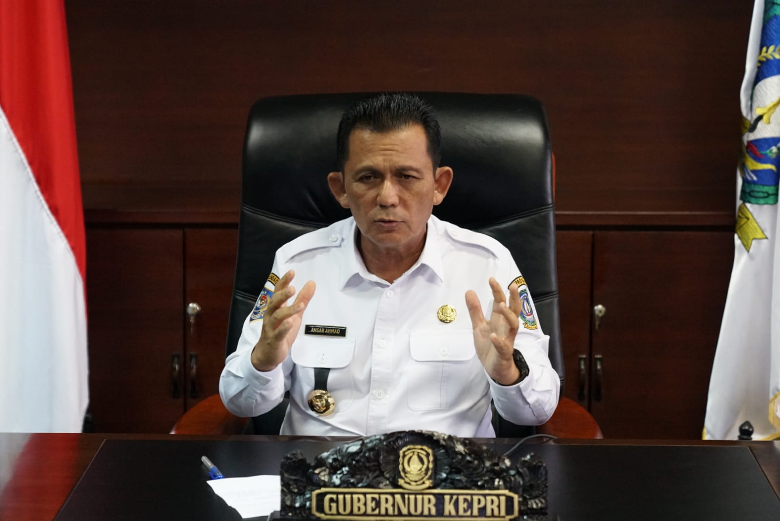 Gubernur Kepri: Masyarakat Belum di Vaksin Akan Disasar