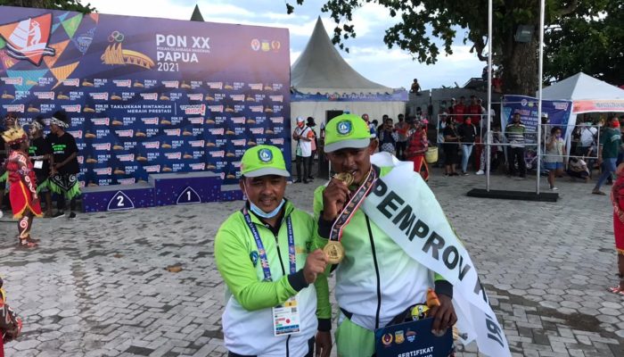 Acok Kembali Dulang Emas, Kepri Naik Peringkat 22 Klasemen Sementara PON XX