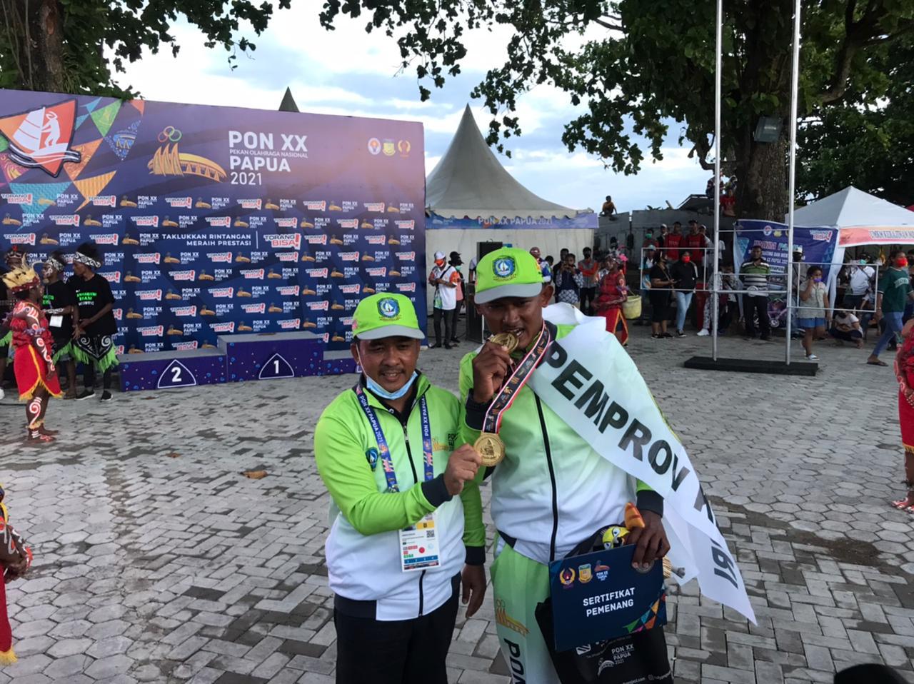 Acok Kembali Dulang Emas, Kepri Naik Peringkat 22 Klasemen Sementara PON XX