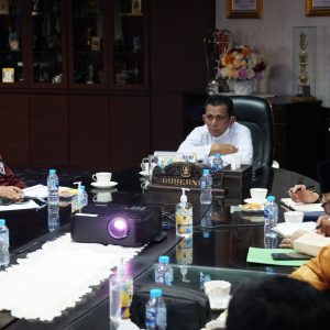 Menhub RI dan Pemprov Kepri Bahas Dibukanya Kembali Jalur Transportasi Internasional