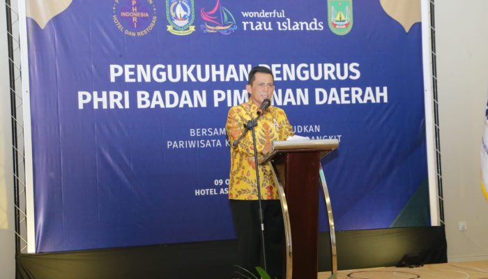 Gubernur Ansar: Kunjungan Wisman Di Kepri Perlu Dipertahankan, Terbesar Setelah Bali