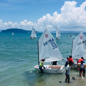 3 Atlet Layar Putri Kepri Mulai Berlaga Di PON XX 