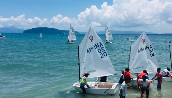 3 Atlet Layar Putri Kepri Mulai Berlaga Di PON XX 
