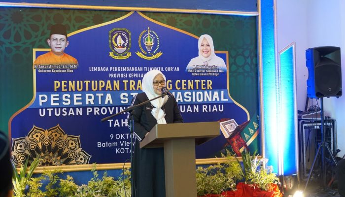 Pemusatan Pelatihan Ditutup, Kafilah Kepri Siap Ikuti STQ Di Maluku Utara
