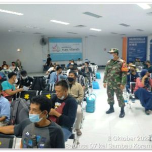 204 PMI Dari Singapura Dan Malaysia Tiba Di Batam, 1 PMI Terpapar Covid-19
