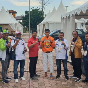 Atlet Tarung Derajat Kepri Akan Bertanding Di Babak Final Melawan Bali