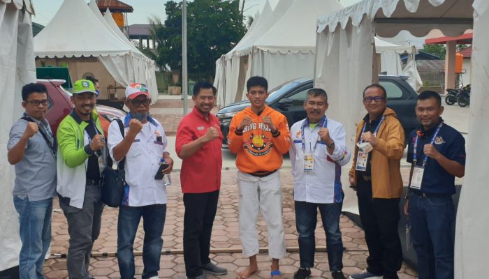 Atlet Tarung Derajat Kepri Akan Bertanding Di Babak Final Melawan Bali
