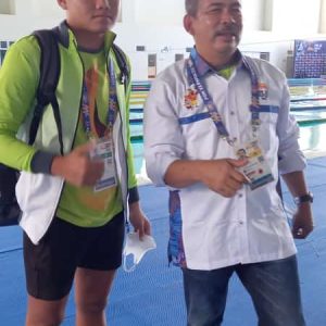 Perenang Kepri Duduki 10 Besar di 200M Gaya Dada