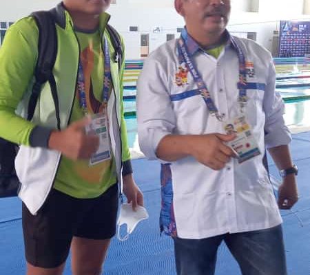 Perenang Kepri Duduki 10 Besar di 200M Gaya Dada
