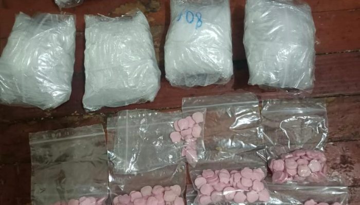 Simpan Sabu 715 Gram Dan Pil Ekstasi 396,5 Butir, Pria Ini Diamankan Polda Kepri