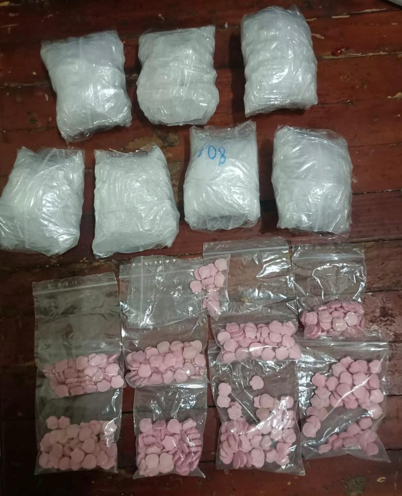 Simpan Sabu 715 Gram Dan Pil Ekstasi 396,5 Butir, Pria Ini Diamankan Polda Kepri