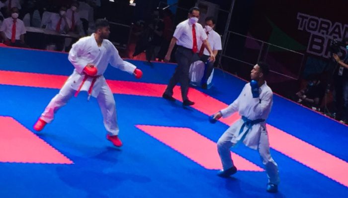 Skor Pertandingan 1:1, Karateka Kepri Dikalahkan Karateka Sulawesi Tengah