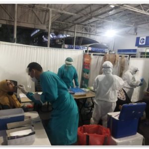 Bertambah 171 PMI Dari Singapura Dan Malaysia, 2 PMI Terkonfirmasi Covid-19
